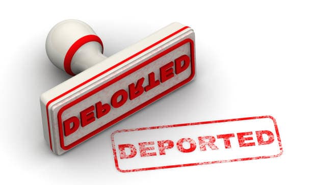 Reasons That Can Get A US Immigrant Deported