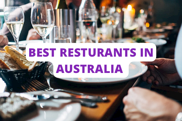 Best Restaurants In Australia