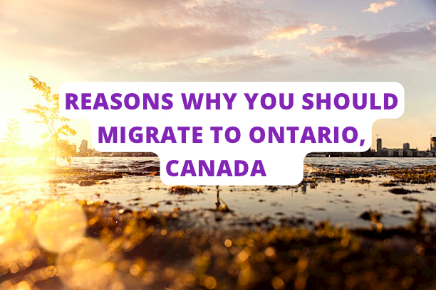 Reasons Why You Should Migrate To Ontario, Canada
