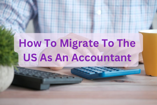 How To Migrate To The US As An Accountant