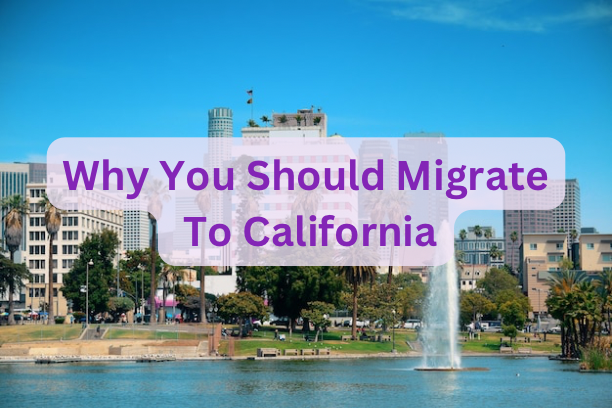 Why You Should Migrate To California