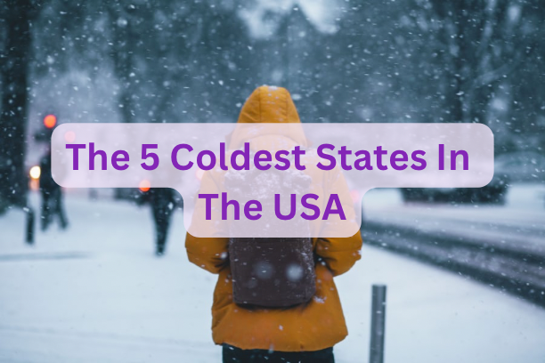 The 5 Coldest States in the USA