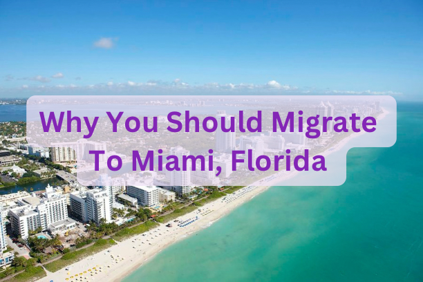 Why You Should Migrate To Miami, Florida