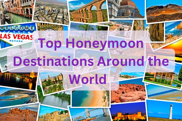 Top Honeymoon Destinations Around the World