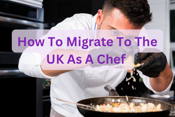 How To Migrate To The UK As A Chef