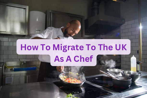 How To Migrate To The Uk As A Chef