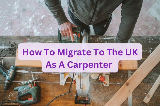 How To Migrate To The UK As A Carpenter
