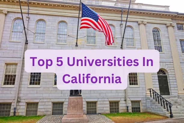Top 5 Universities In California