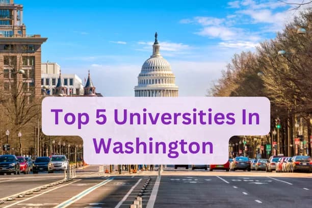 Top 5 Universities in Washington