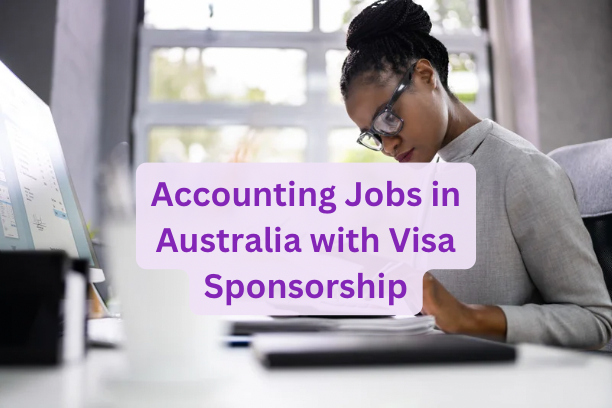Accounting Jobs in Australia with Visa Sponsorship