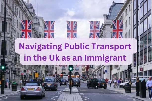 Navigating Public Transport in the UK as an Immigrant