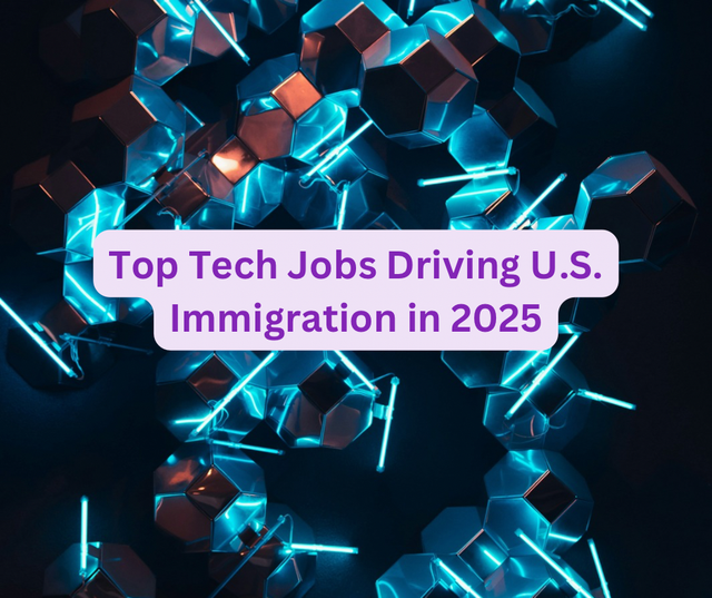 Top Tech Jobs Driving U.S. Immigration in 2025