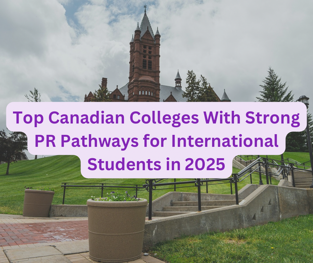 Top Canadian Colleges With Strong PR Pathways for International Students in 2025