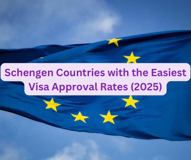 Schengen Countries with the Easiest Visa Approval Rates (2025)