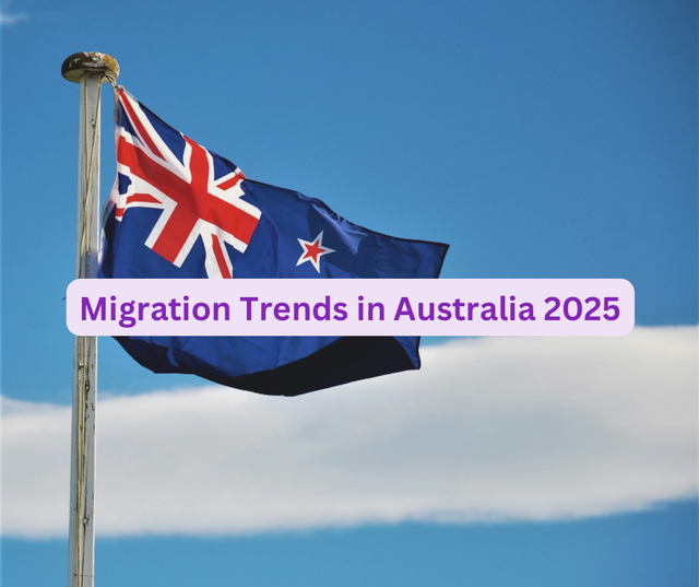 Migration Trends in Australia 2025