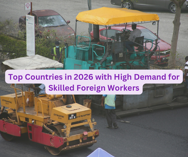 Top Countries in 2026 with High Demand for Skilled Foreign Workers