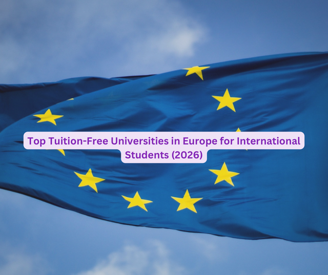 Top Tuition-Free Universities in Europe for International Students (2026)