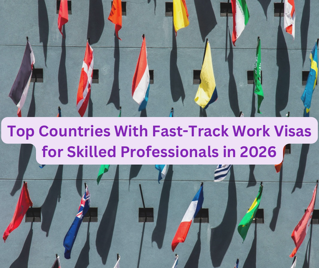 Top Countries With Fast-Track Work Visas for Skilled Professionals in 2026