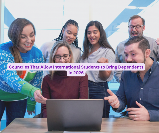 Countries That Allow International Students to Bring Dependents in 2026